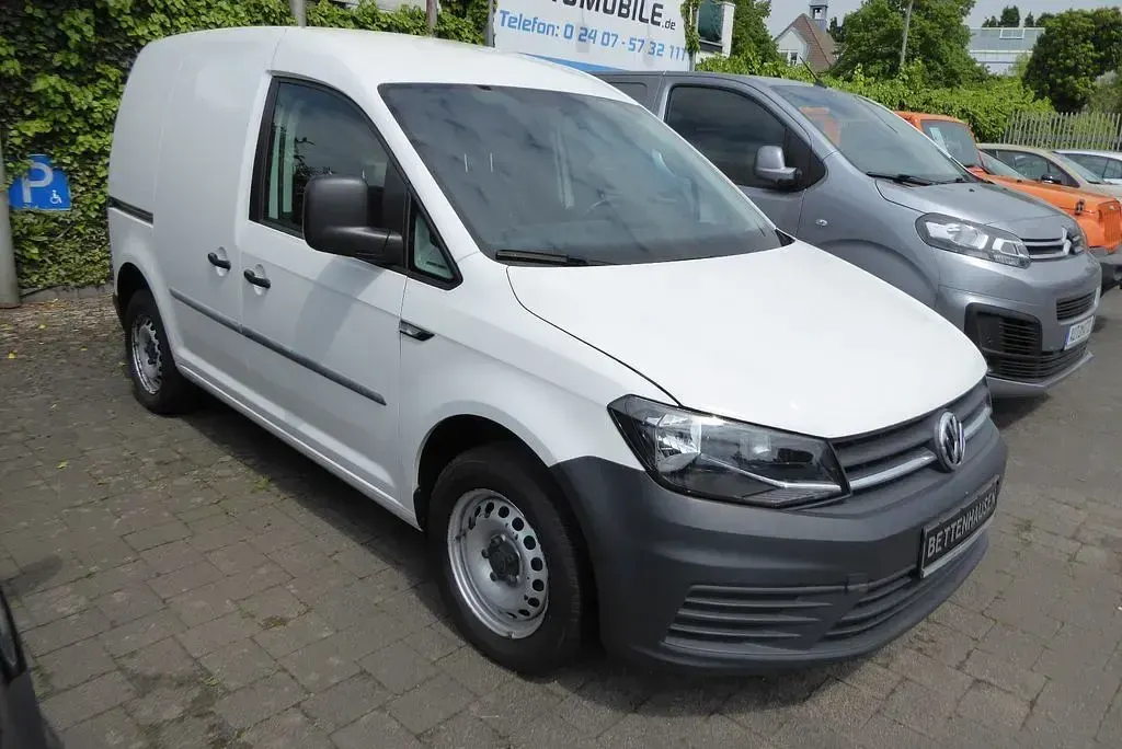 Gebraucht VW Caddy 102 PS (75 kW) 2019 Weiß Van / Kleinbus