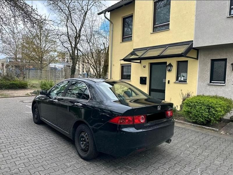 Gebraucht Honda Accord 155 PS (114 kW) 2006 Schwarz Limousine