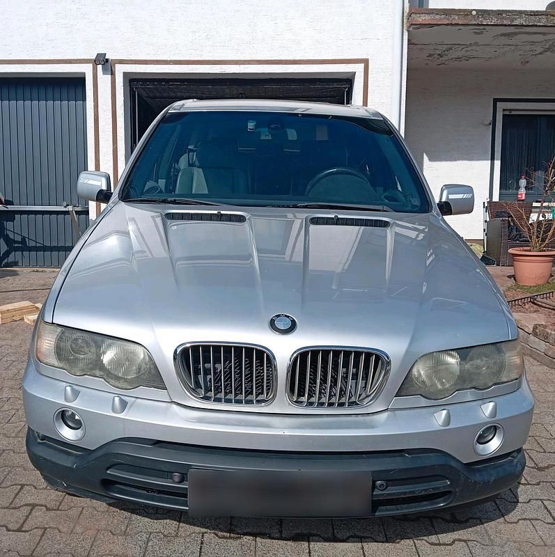 Gebraucht BMW X5 184 PS (135 kW) 2003 Grau SUV