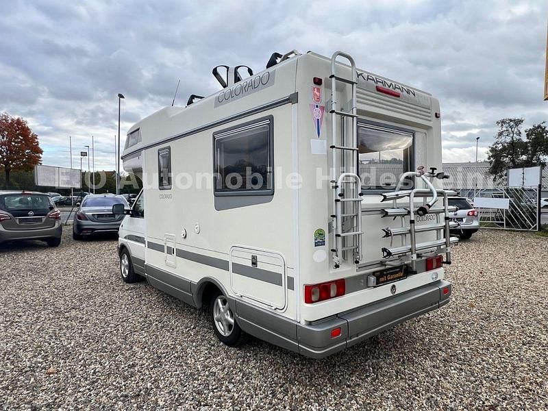 Gebraucht VW T4 Karmann 102 PS (75 kW) 2003 Weiß Van