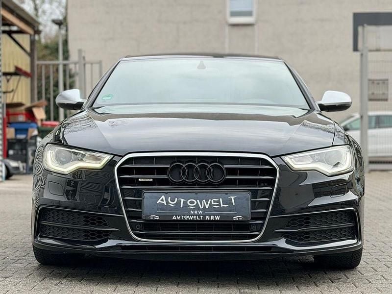 Usado Audi A6 S-Line 245 HP (180 kW) 2012 Preto Sedan