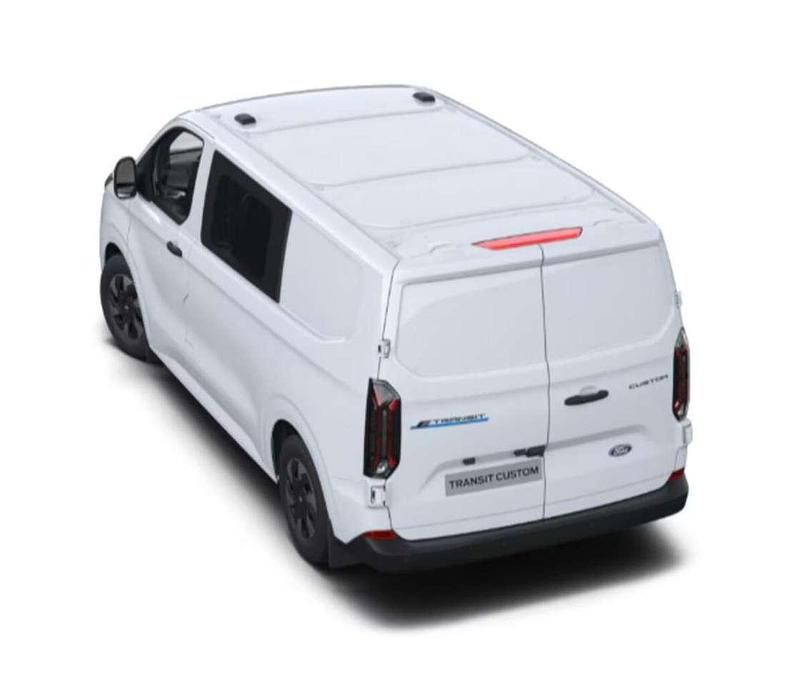 Neu Ford E-Transit Trend 100 kW (136 PS) 2026 Frozen white Van