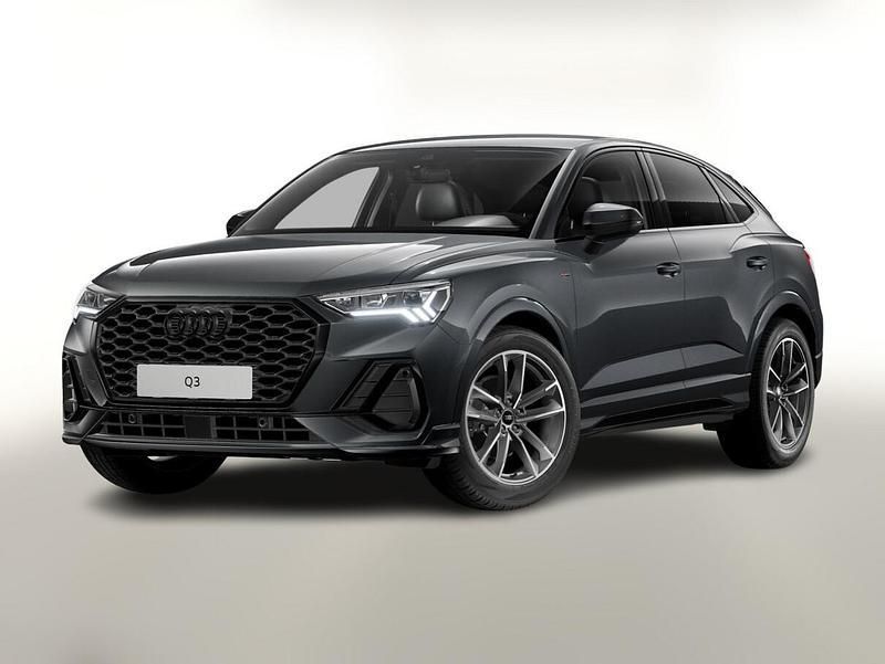 Grau Neu 2025 Audi Q3 Sportback Ambiente SUV | 44.688 € (Fairer Preis) - Bild 1/4
