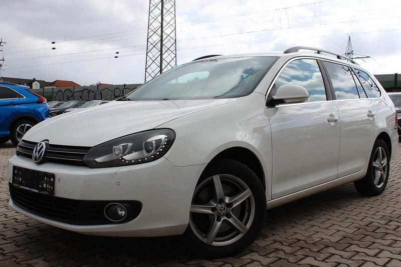 Gebraucht VW Golf VII 140 PS (102 kW) 2013 Weiß Kombi