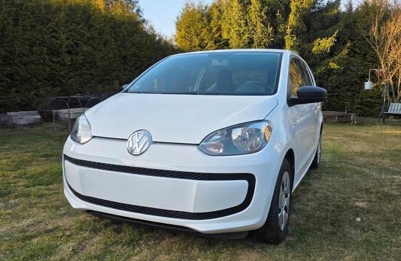 Gebraucht VW up! 70 PS (51 kW) 2015 Weiß Kleinwagen