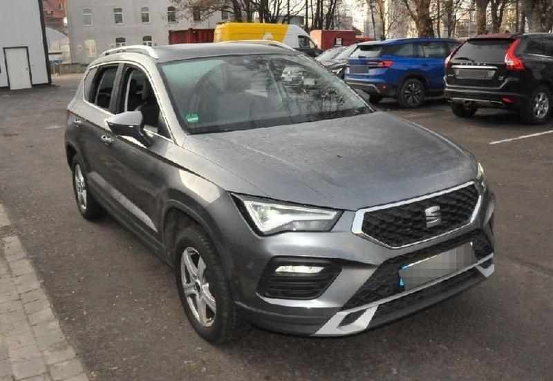 Gebraucht Seat Ateca Style 150 PS (110 kW) 2022 Graphite grey SUV