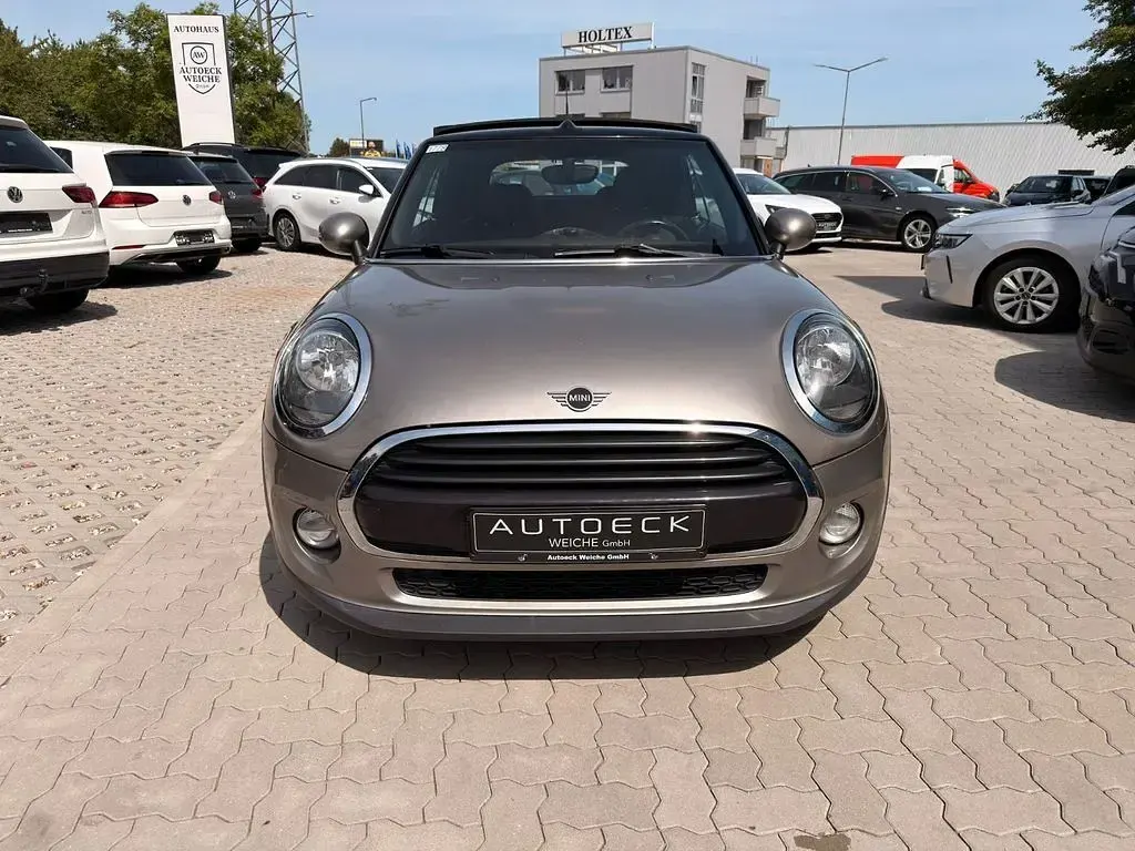 Gebraucht Mini Cooper Cabriolet 136 PS (100 kW) 2018 Silber Cabrio