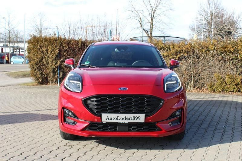 Gebraucht Ford Puma ST-Line X 155 PS (114 kW) 2023 Rot SUV