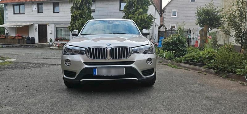 Grau Gebraucht 2015 BMW X3 SUV | 22.000 € (Etwas zu teuer) - Bild 1/4