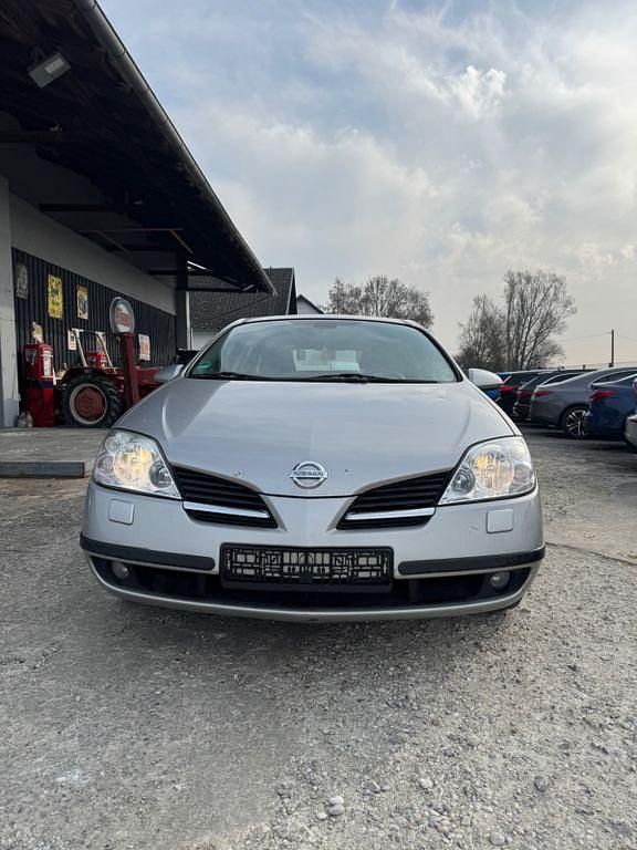Gebraucht Nissan Primera Visia 116 PS (85 kW) 2005 Silber Limousine