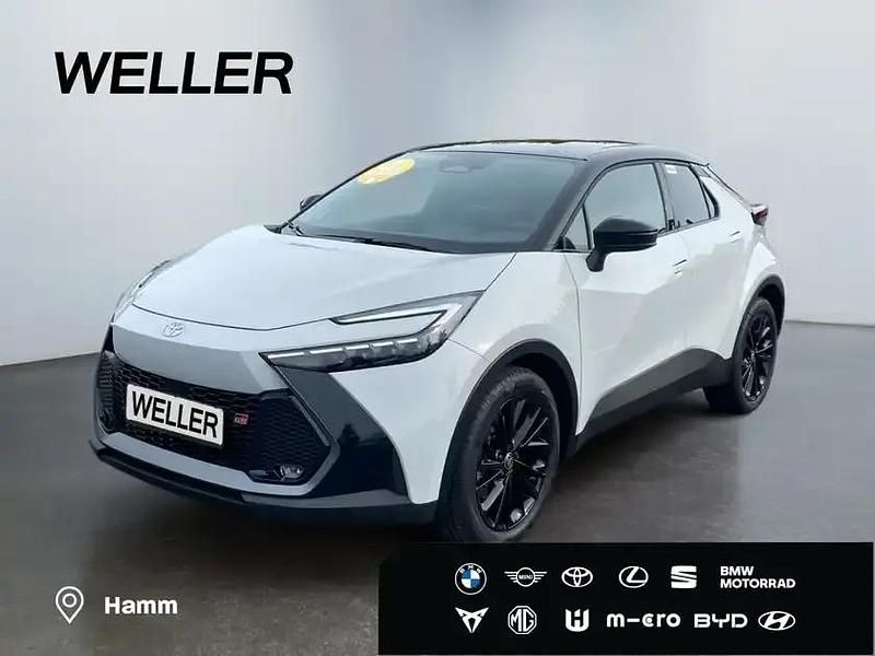 Dynamic grey metallic / dach schwarz (grau) Neu 2025 Toyota C-HR SUV | 38.880 € (Fairer Preis) - Bild 1/3