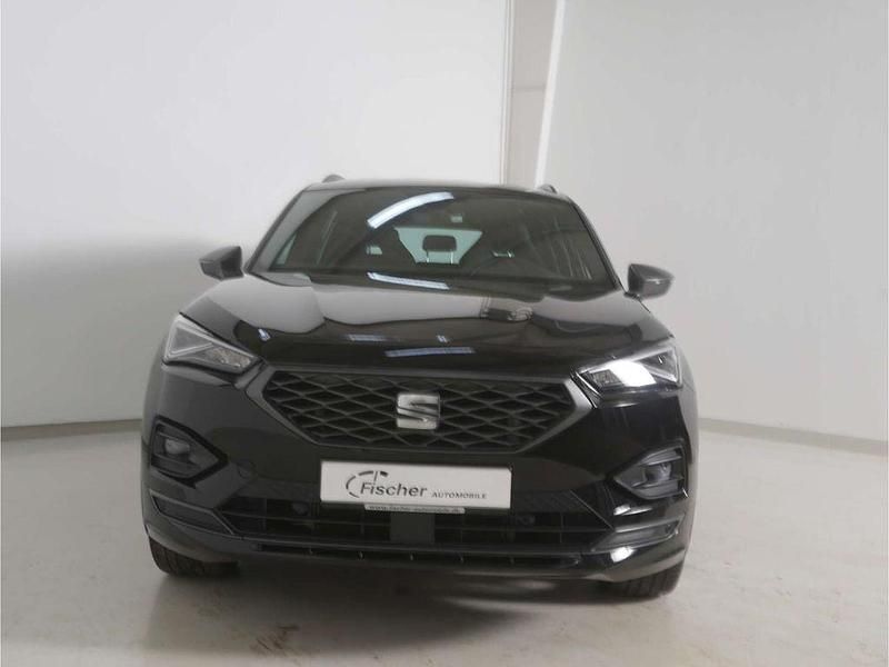 Gebraucht Seat Tarraco FR 150 PS (110 kW) 2022 Schwarz SUV