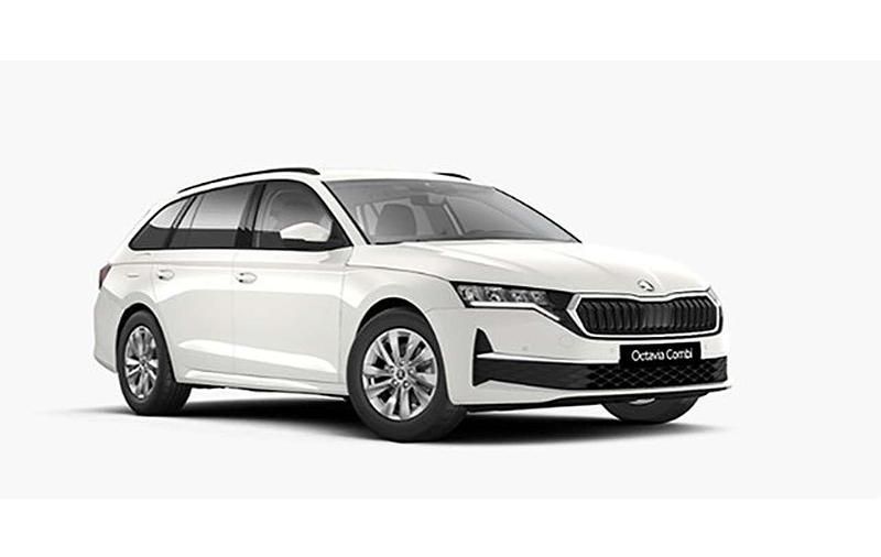 Candy white uni Neu 2026 Skoda Octavia Selection Kombi | 30.890 € (Fairer Preis) - Bild 1/4