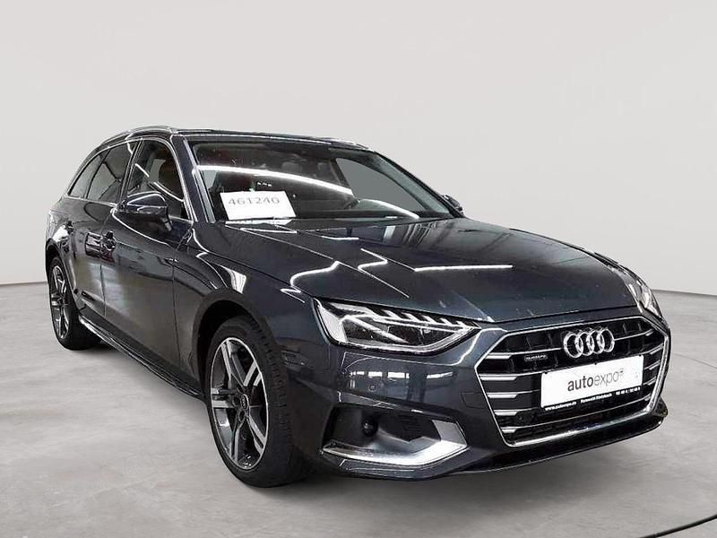 Manhattangrau metallic Gebraucht 2023 Audi A4 Advanced Kombi | 31.990 € (Fairer Preis) - Bild 1/4