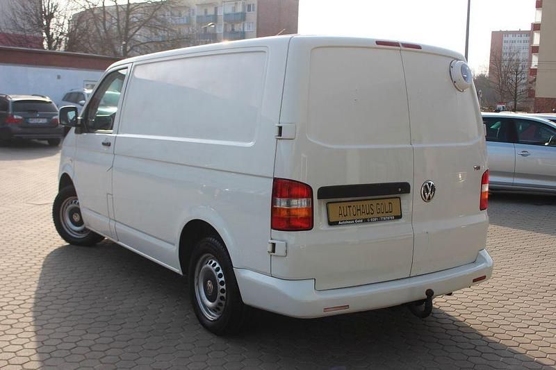 Gebraucht VW Transporter 131 PS (96 kW) 2010 Weiß Van
