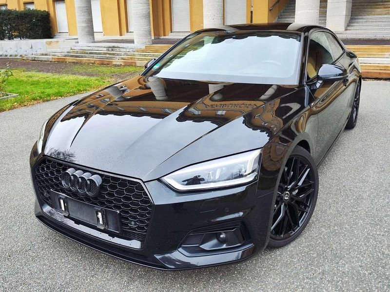 Schwarz Gebraucht 2017 Audi A5 Sport Coupé | 23.950 € (Etwas zu teuer) - Bild 1/4