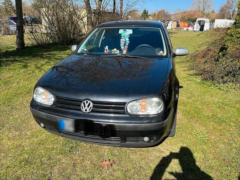 Gebraucht VW Golf IV 2000 Schwarz Kleinwagen