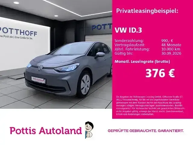 Gebraucht VW ID.3 Pro 150 kW (204 PS) 2024 Kleinwagen