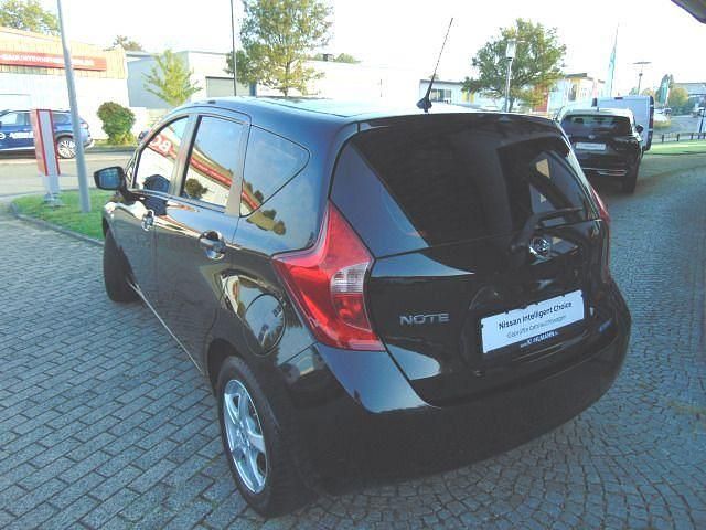 Gebraucht Nissan Note Visia 90 PS (66 kW) 2015 Schwarz Van / Kleinbus
