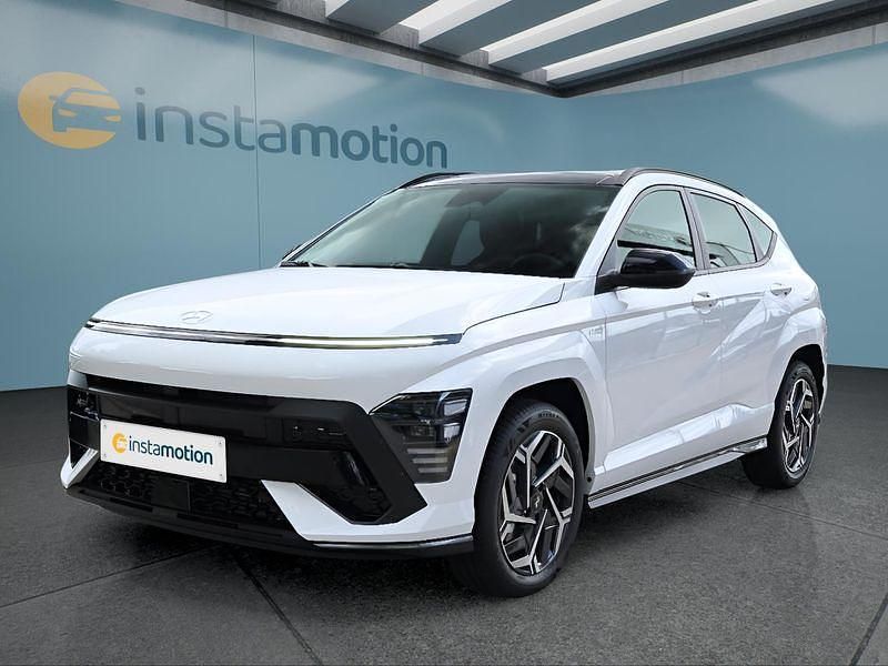 Weiß Gebraucht 2025 Hyundai Kona N Line SUV | 30.699 € (Superpreis) - Bild 1/4