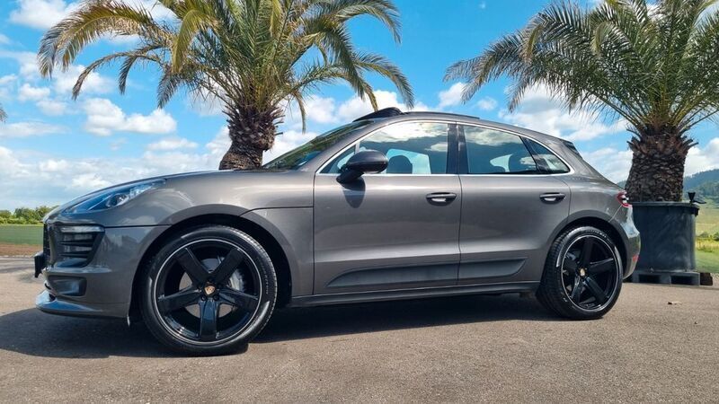 Gebraucht Porsche Macan S 258 PS (189 kW) 2014 Grau SUV
