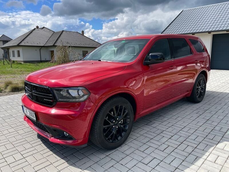 Rot Gebraucht 2015 Dodge Durango SUV | 18.900 € (Teuer) - Bild 1/4