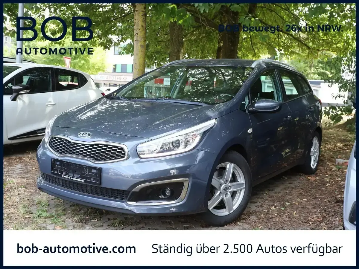 Gebraucht Kia Ceed Sportswagon 99 PS (72 kW) 2018 Kombi