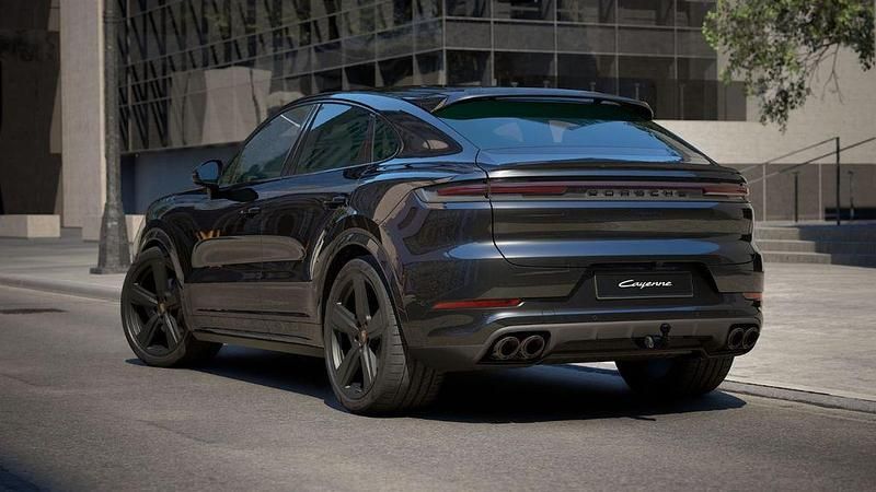 Neu Porsche Cayenne Coupe Black Edition 354 PS (260 kW) 2026 Schwarz Coupé