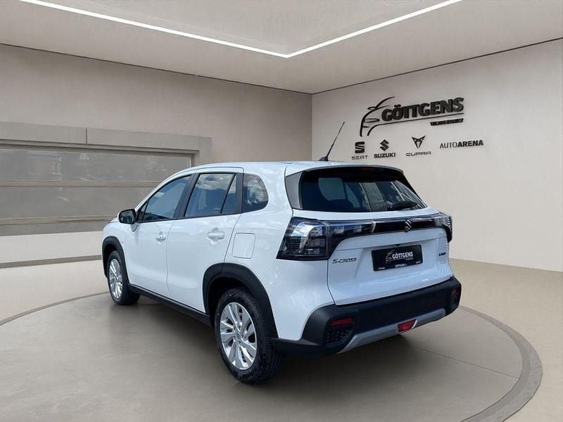 Neu Suzuki SX4 S-Cross 129 PS (94 kW) 2025 Weiß SUV