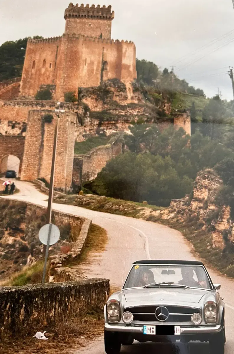 Gebraucht Mercedes SL280 170 PS (125 kW) 1971 Silber Cabrio
