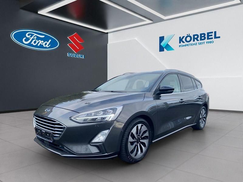 Grau Gebraucht 2019 Ford Focus Kombi | 12.790 € (Fairer Preis) - Bild 1/4