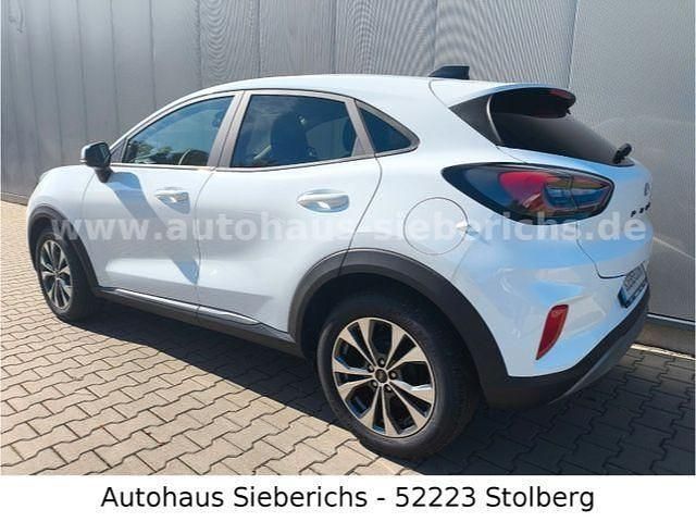 Neu Ford Puma Titanium 125 PS (91 kW) 2025 Weiß SUV