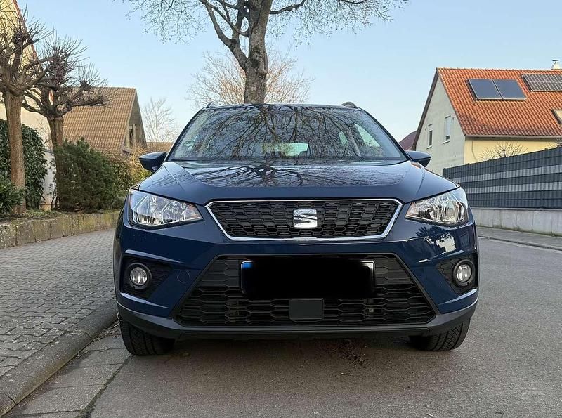 Gebraucht Seat Arona Style 95 PS (69 kW) 2018 Blau SUV