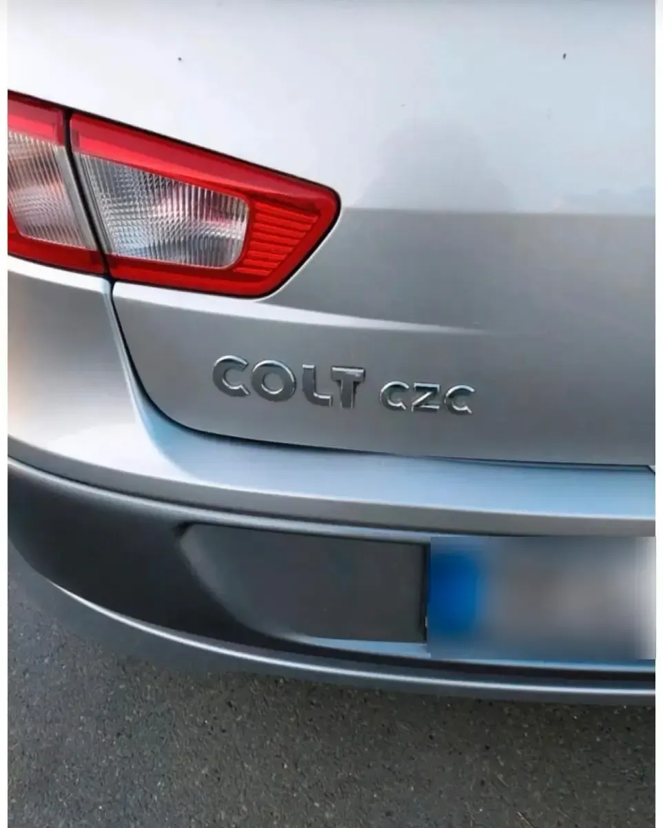 Gebraucht Mitsubishi Colt 108 PS (79 kW) 2007 Silber Cabrio