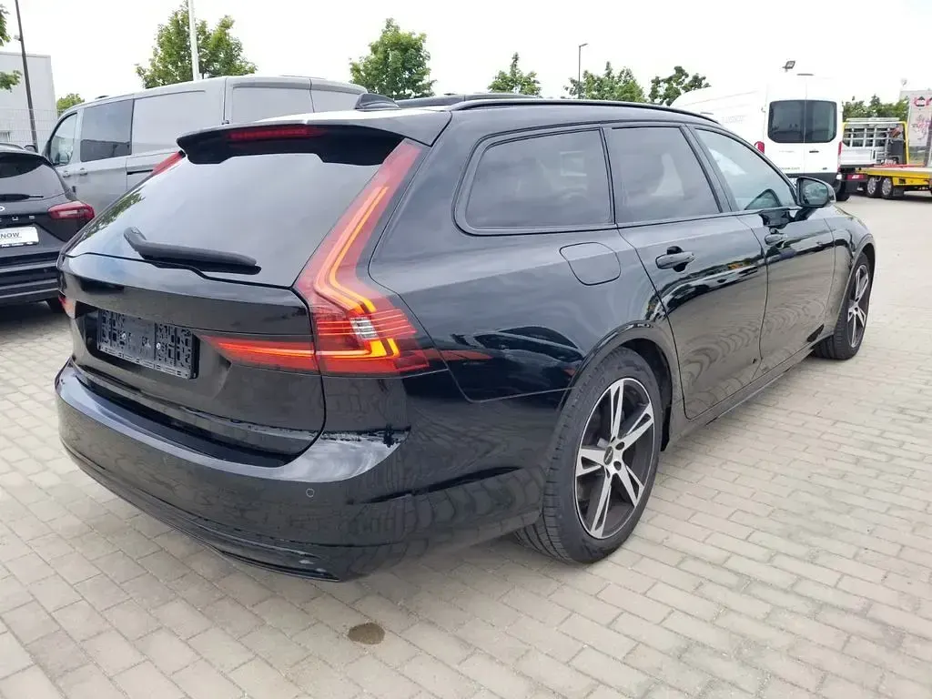 Gebraucht Volvo V90 R-Design 253 PS (186 kW) 2021 Schwarz Kombi
