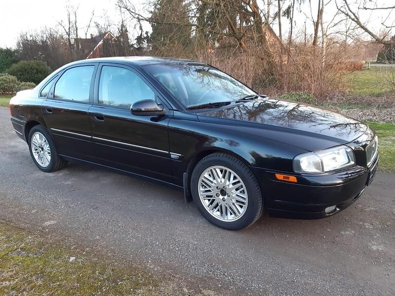 Gebraucht Volvo S80 163 PS (119 kW) 2003 Schwarz Limousine