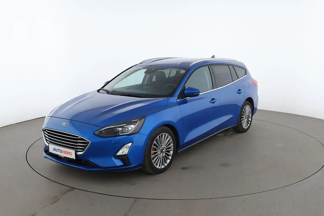 Gebraucht Ford Focus Titanium 150 PS (110 kW) 2019 Kombi
