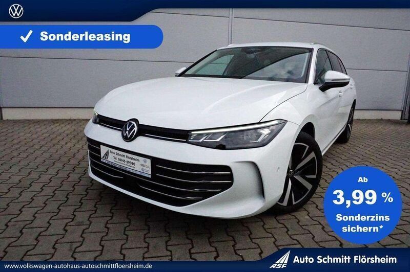 Pure white Gebraucht 2024 VW Passat Business Kombi | 36.990 € (Etwas zu teuer) - Bild 1/4