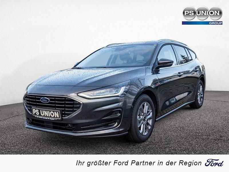 Neu Ford Focus Titanium X 155 PS (114 kW) 2025 Grau Limousine