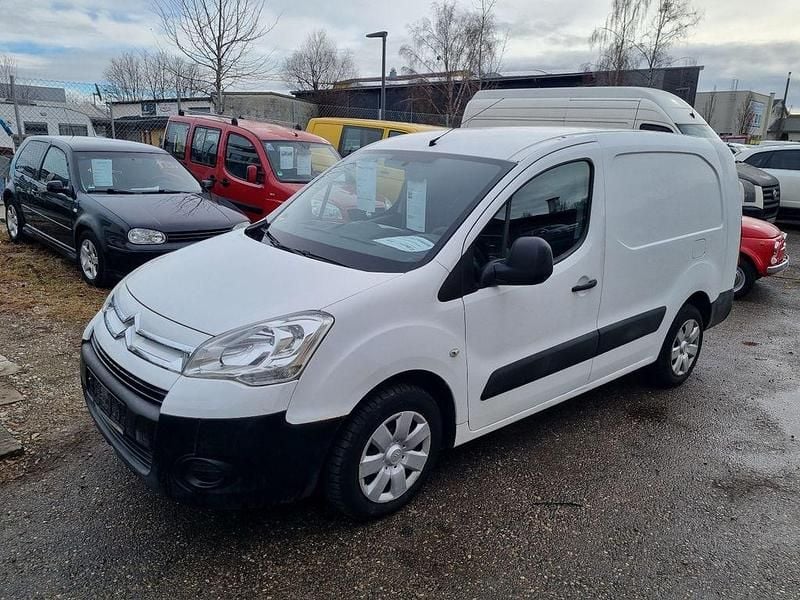Weiß Gebraucht 2009 Citroën Berlingo Van / Kleinbus | 1.999 € (Superpreis) - Bild 1/4
