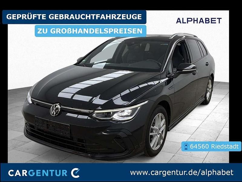 Deep black perleffekt Gebraucht 2022 VW Golf VIII R-line Kombi | 22.407 € (Superpreis) - Bild 1/2