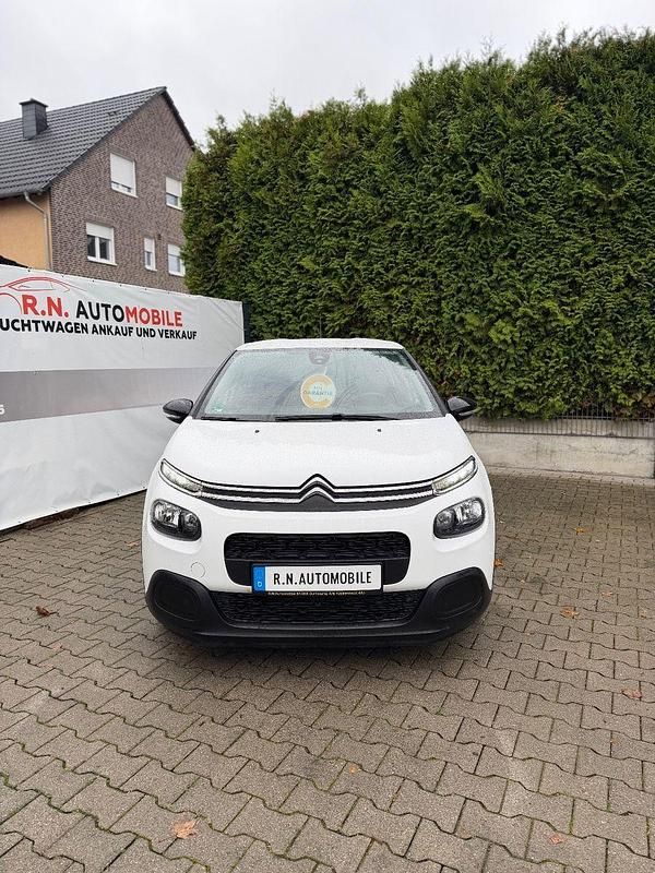Gebraucht Citroën C3 Feel 102 PS (75 kW) 2020 Weiß Kleinwagen