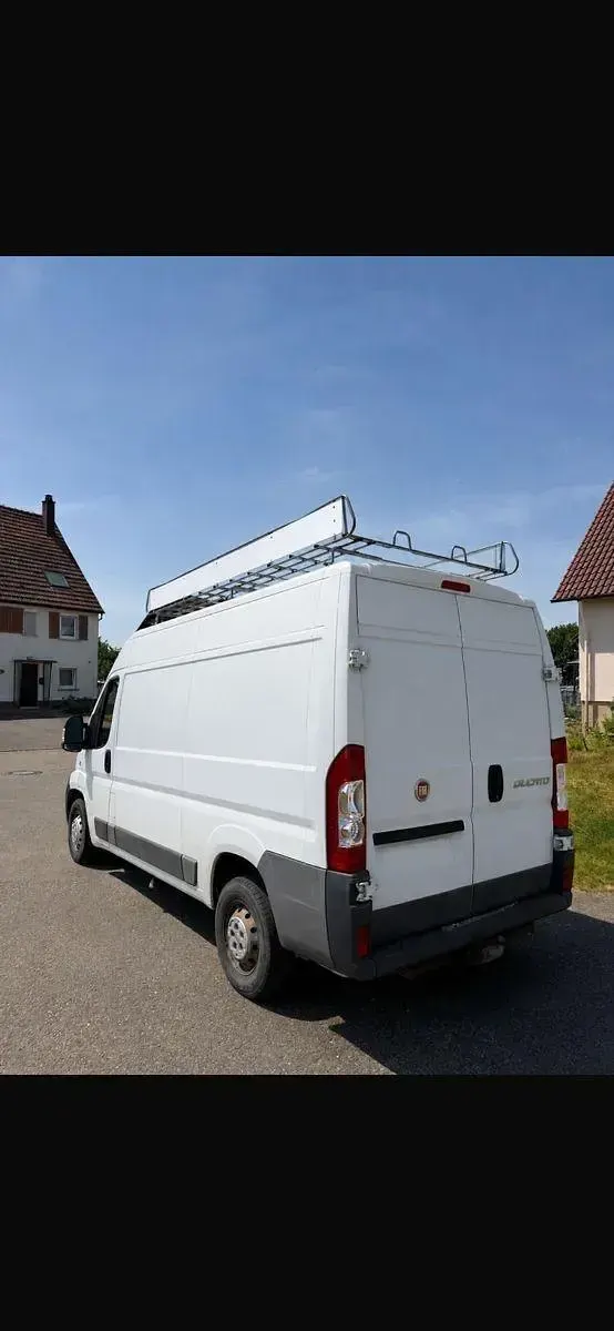 Gebraucht Fiat Ducato 131 PS (96 kW) 2012 Weiß Van