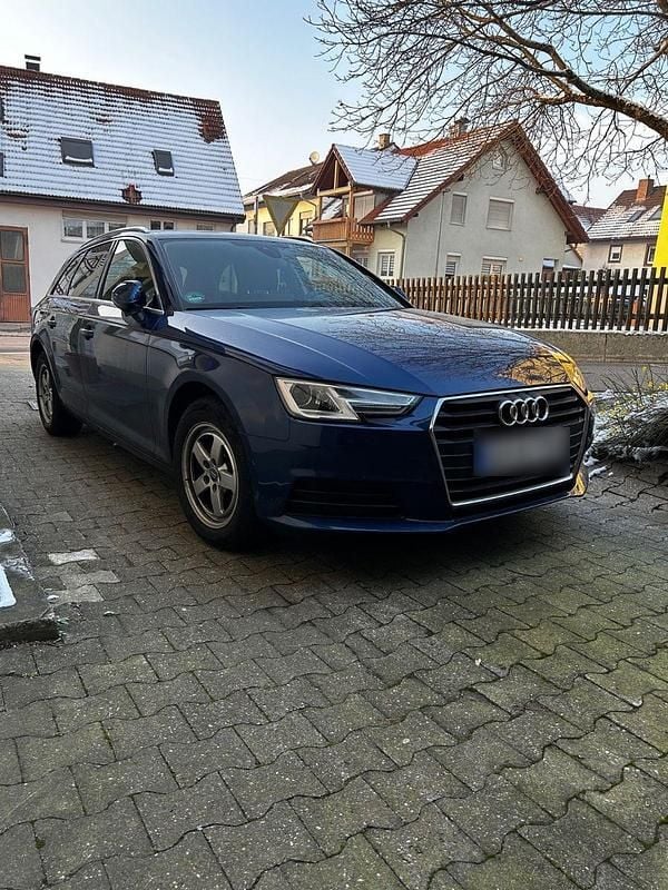 Gebraucht Audi A4 Ambition 150 PS (110 kW) 2016 Blau Kombi