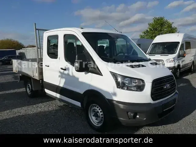 Używany Ford Transit 77 KM (56 kW) 2017 Biały
