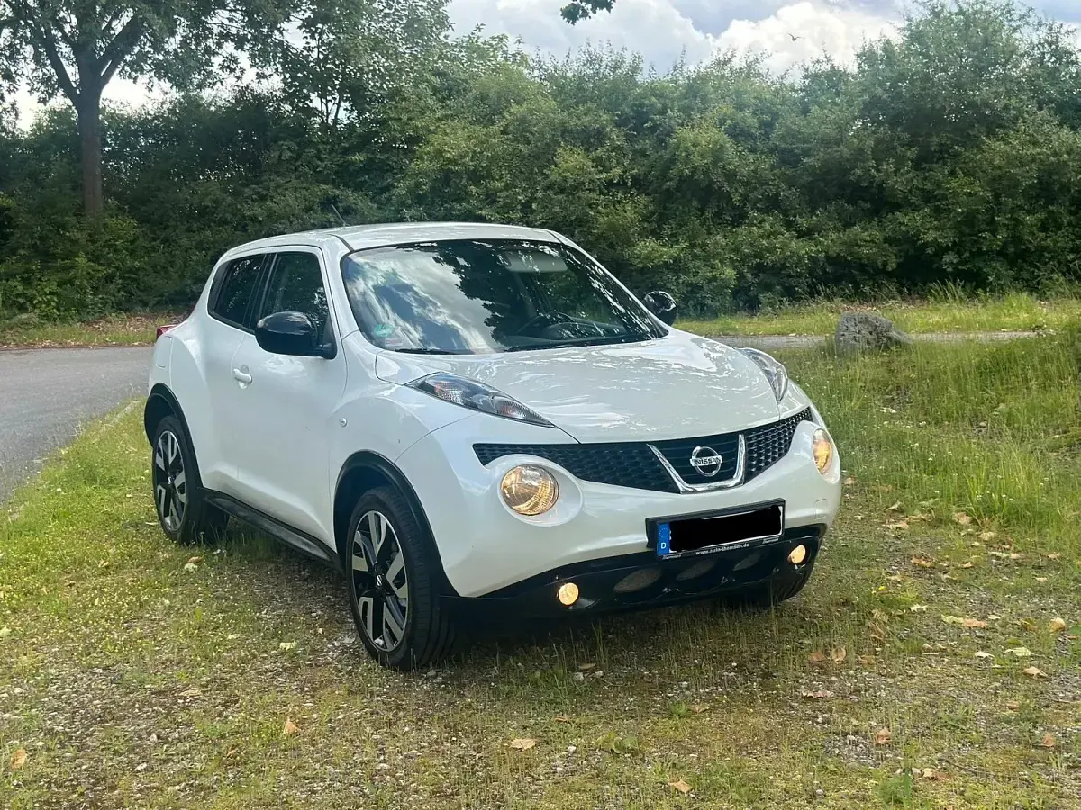 Gebraucht Nissan Juke 110 PS (80 kW) 2013 Weiß SUV