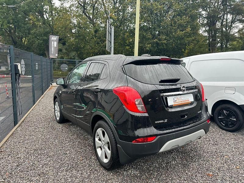 Gebraucht Opel Mokka X 140 PS (102 kW) 2017 Schwarz SUV