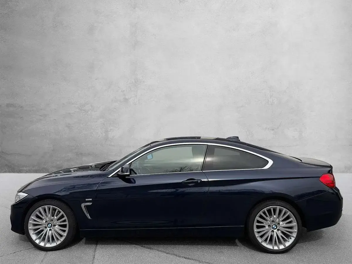 Second-hand BMW 428 Performance 245 CP (180 kW) 2014 Albastru Coupe