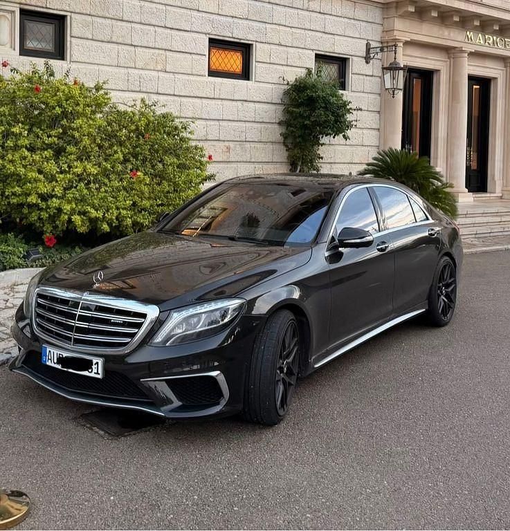 Gebraucht 2014 Mercedes S63 AMG AMG Limousine | 52.900 € (Etwas zu teuer) - Bild 1/4