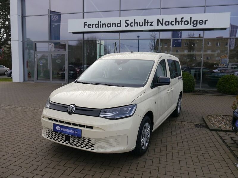 Gebraucht VW Caddy 122 PS (89 kW) 2024 Beige Van / Kleinbus